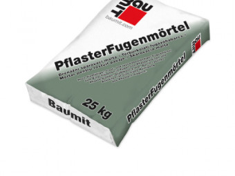 BAUMIT_ Pﬂ asterFugenmörtel / Térburkolati fugázóhabarcs TÉRBURKOLAT KÉPZÉS, KERTÉPÍTÉS 25 kg 